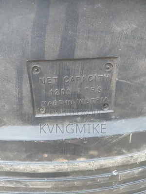 1200 Original Rubber Geepee Tank