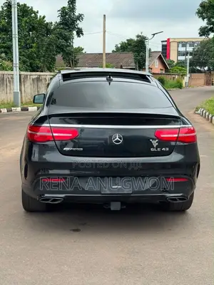 Mercedes-Benz GLE-Class AMG GLE 43 4MATIC 2019 Black