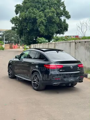 Mercedes-Benz GLE-Class AMG GLE 43 4MATIC 2019 Black