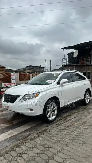 Lexus RX 2010 White