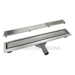 Stainless Steel Tile-Insert Linear Floor Drain