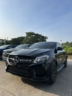 Mercedes-Benz GLE-Class GLE 350 2022 Black