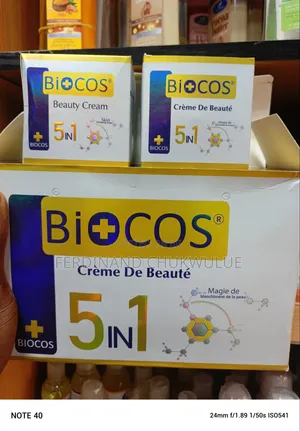 Biocos Beauty Cream 5in1