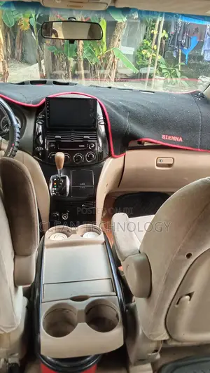 Toyota Sienna XLE Limited 2005 Black