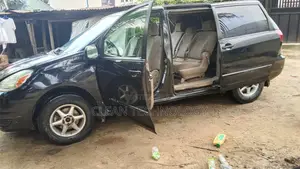 Toyota Sienna XLE Limited 2005 Black