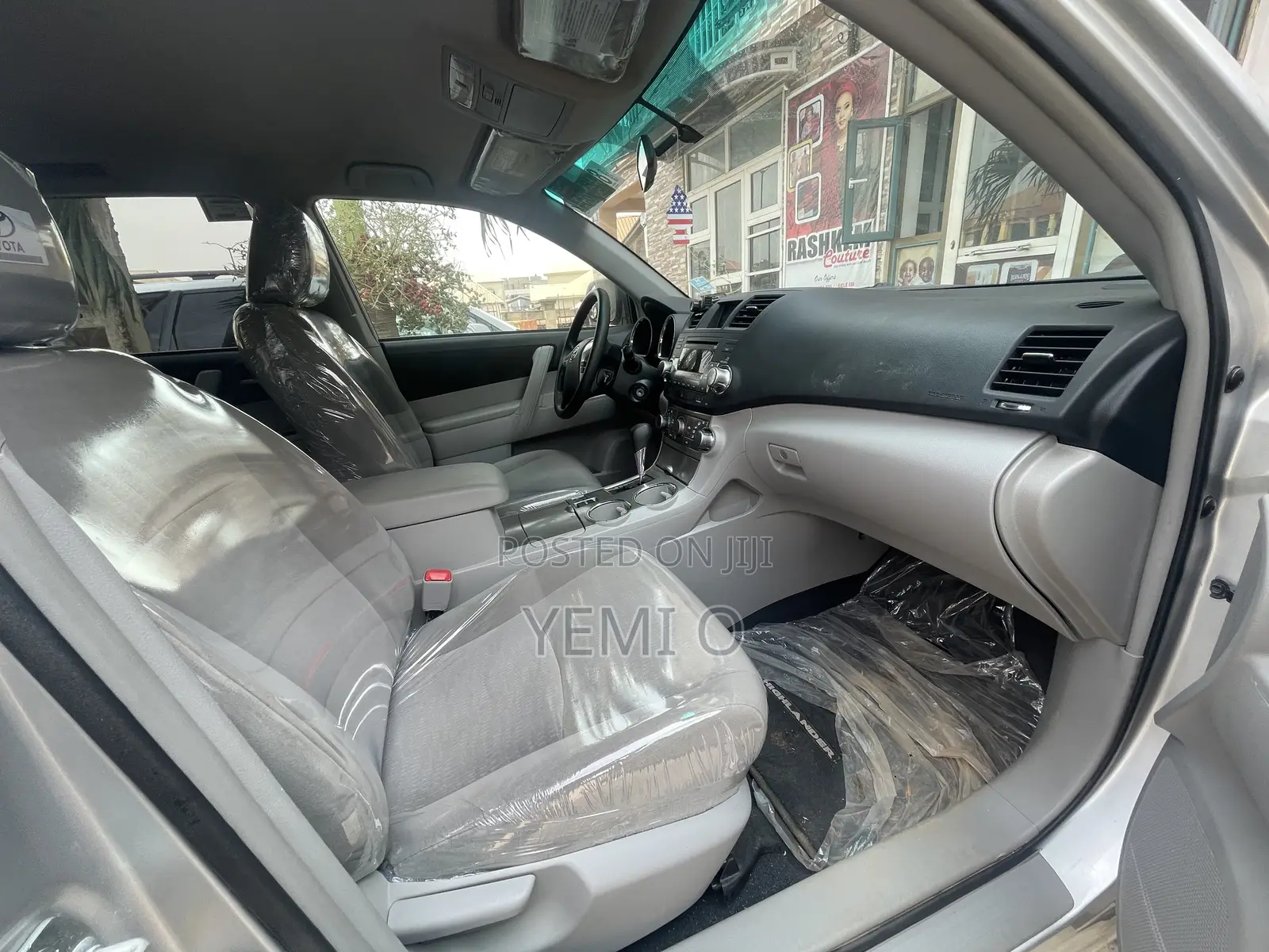 Toyota Highlander 2012 Silver