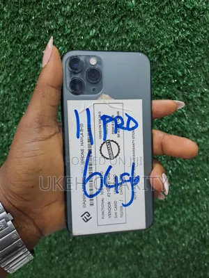 New Apple iPhone 11 Pro 64 GB Black