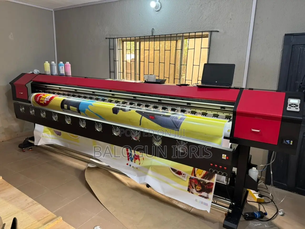 10ft Large Format Printing Machine