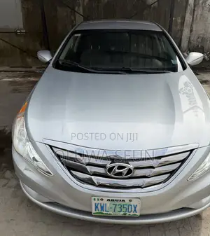 Hyundai Sonata Hybrid 2011 Silver