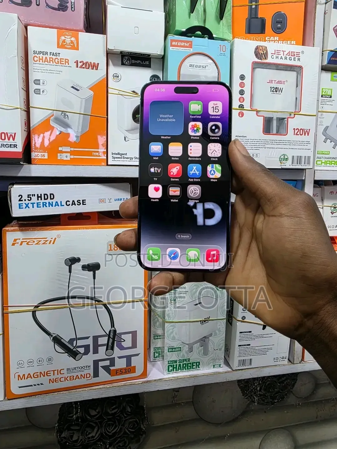 Apple iPhone 14 Pro Max 256 GB Blue