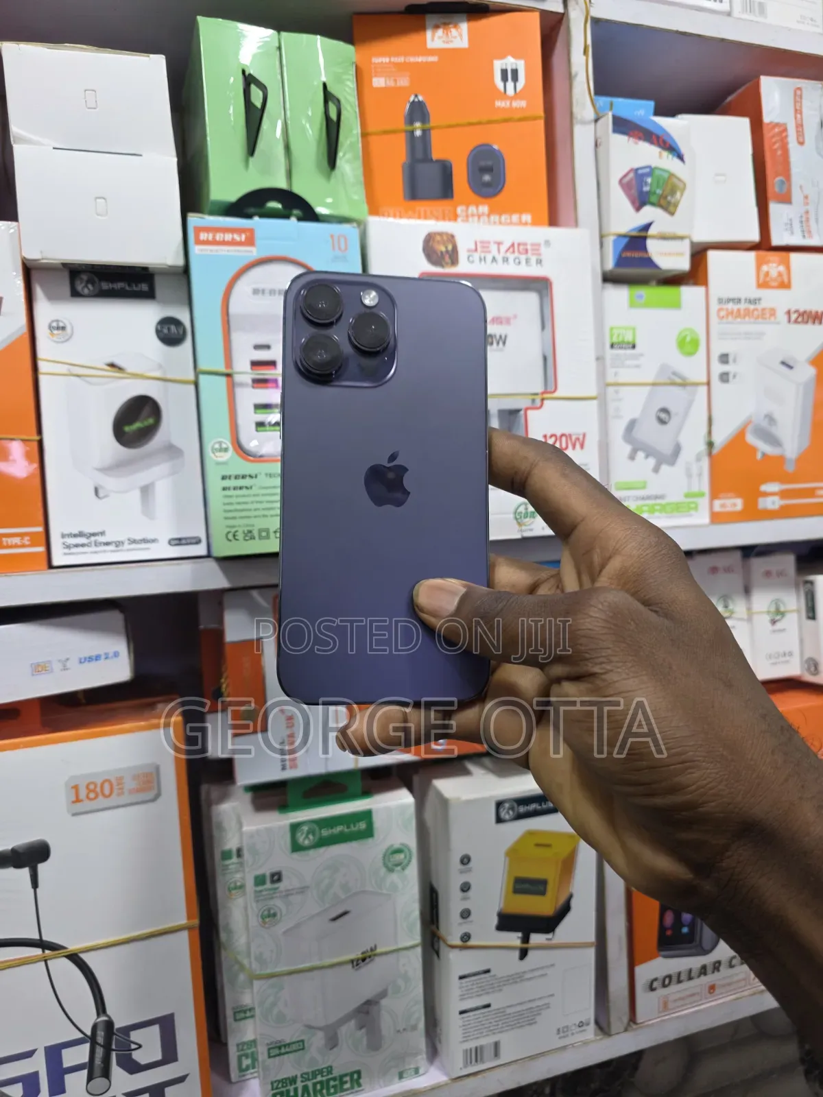 Apple iPhone 14 Pro Max 256 GB Blue