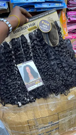 100% Human Hair Packet Hair