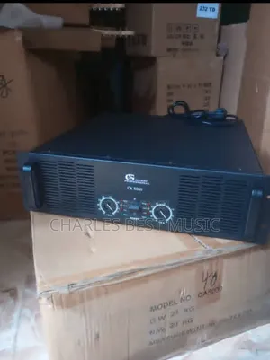 Gipson Amplifier 5000 Watts