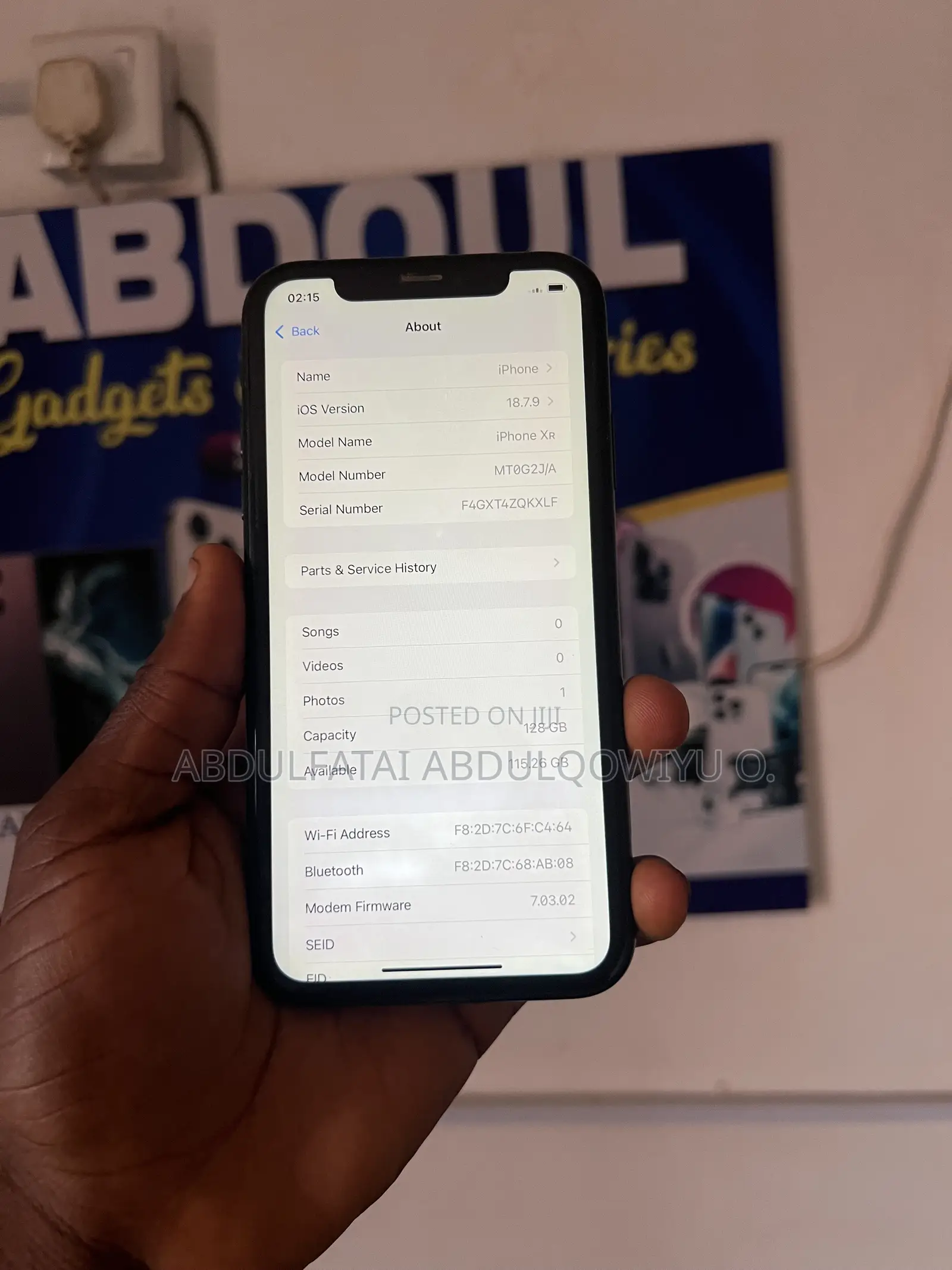 Apple iPhone XR 128 GB Black