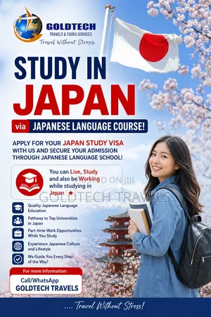 Study in Japan via Japanese Language Course