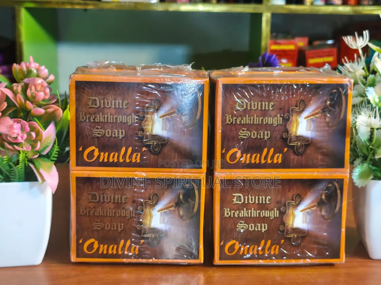Spiritual Soaps
