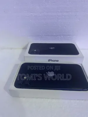 Apple iPhone 11 64 GB Black