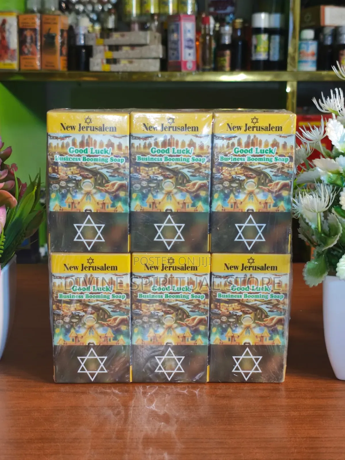 Spiritual Soaps