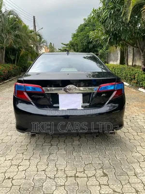 Toyota Camry 2013 Black
