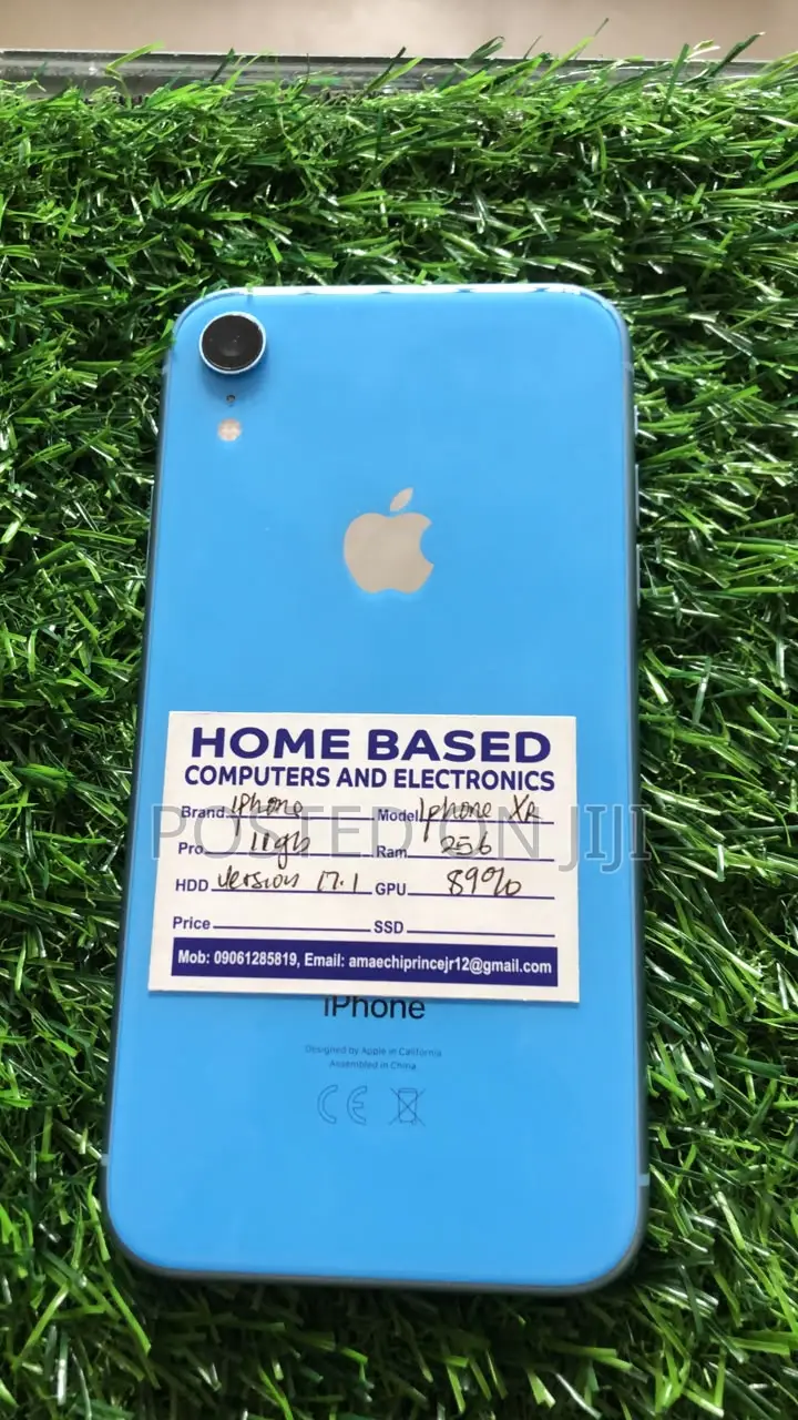 Apple iPhone XR 256 GB Blue