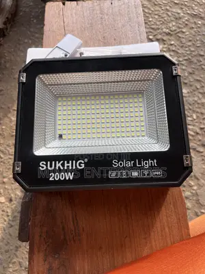 SUKHIG Solar With Separate Panel 200watts