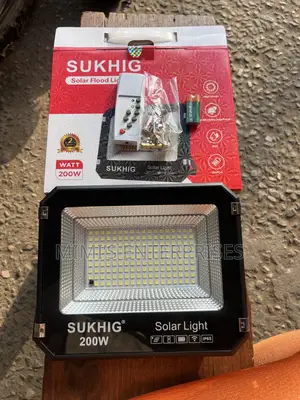 SUKHIG Solar With Separate Panel 200watts