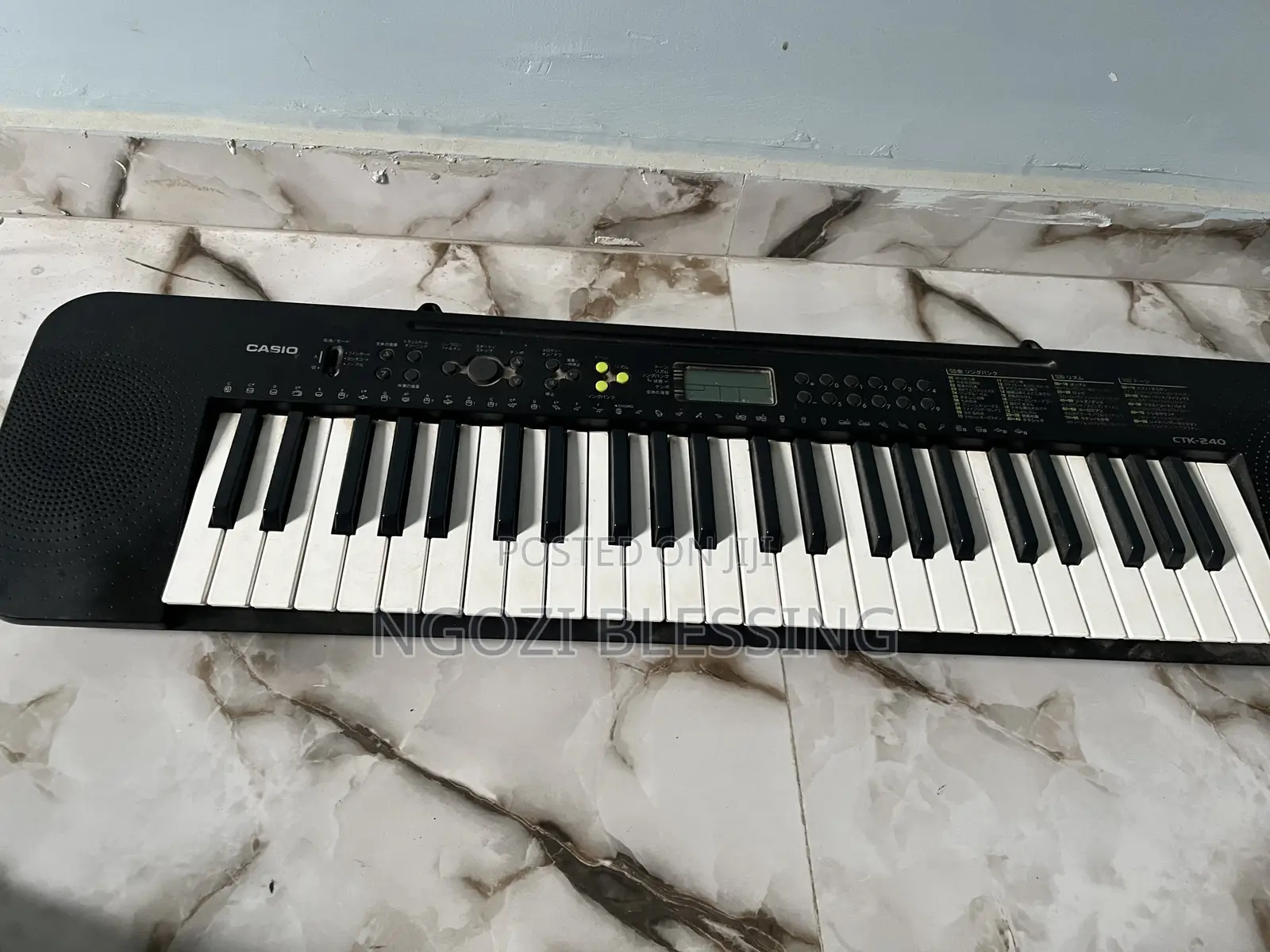Casio CTK 240 Keyboard