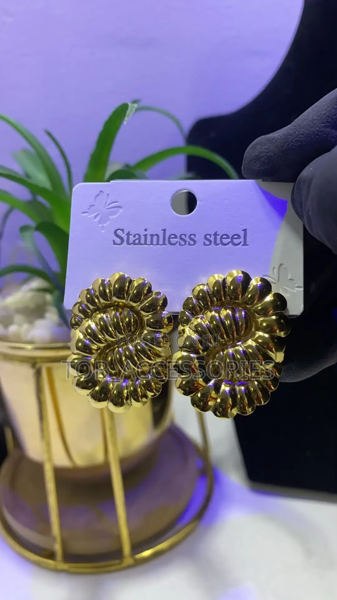 Statement Earring