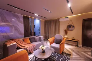 Furnished 3bdrm Apartment in In A Secured Estate, Ikate-Elegushi