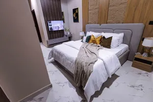 Furnished 3bdrm Apartment in In A Secured Estate, Ikate-Elegushi