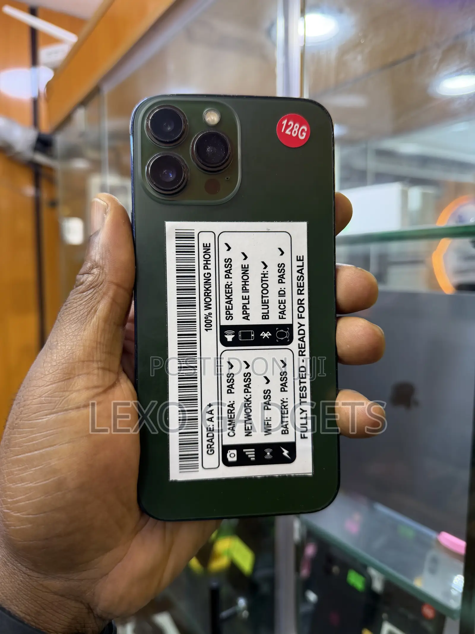 Apple iPhone 13 Pro Max 128 GB Green