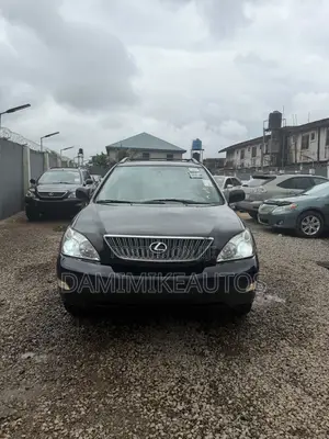 Lexus RX 350 2008 Black