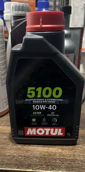 Motul 10w40 (Motorbike 5100)