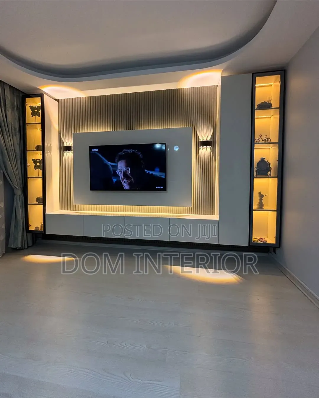 TV Console in Luxury Styles