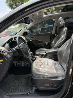Hyundai Santa Fe SE Ultimate FWD 2017 Black