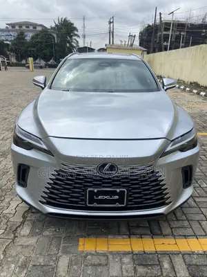 Lexus RX 350 2023 Silver