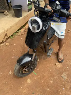 New Motorcycle 2024 White