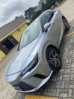 Lexus RX 350 2023 Silver