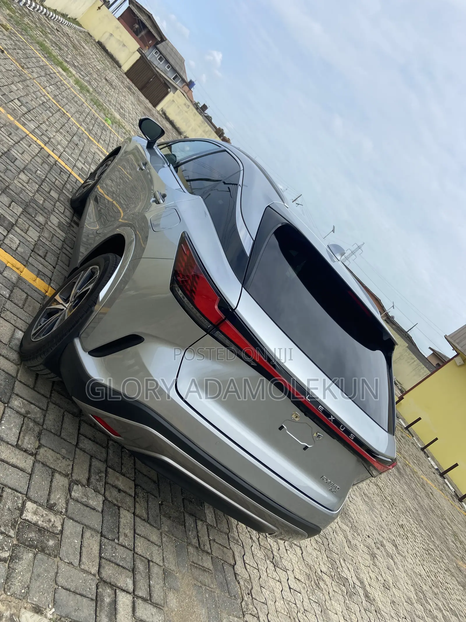 Lexus RX 350 2023 Silver
