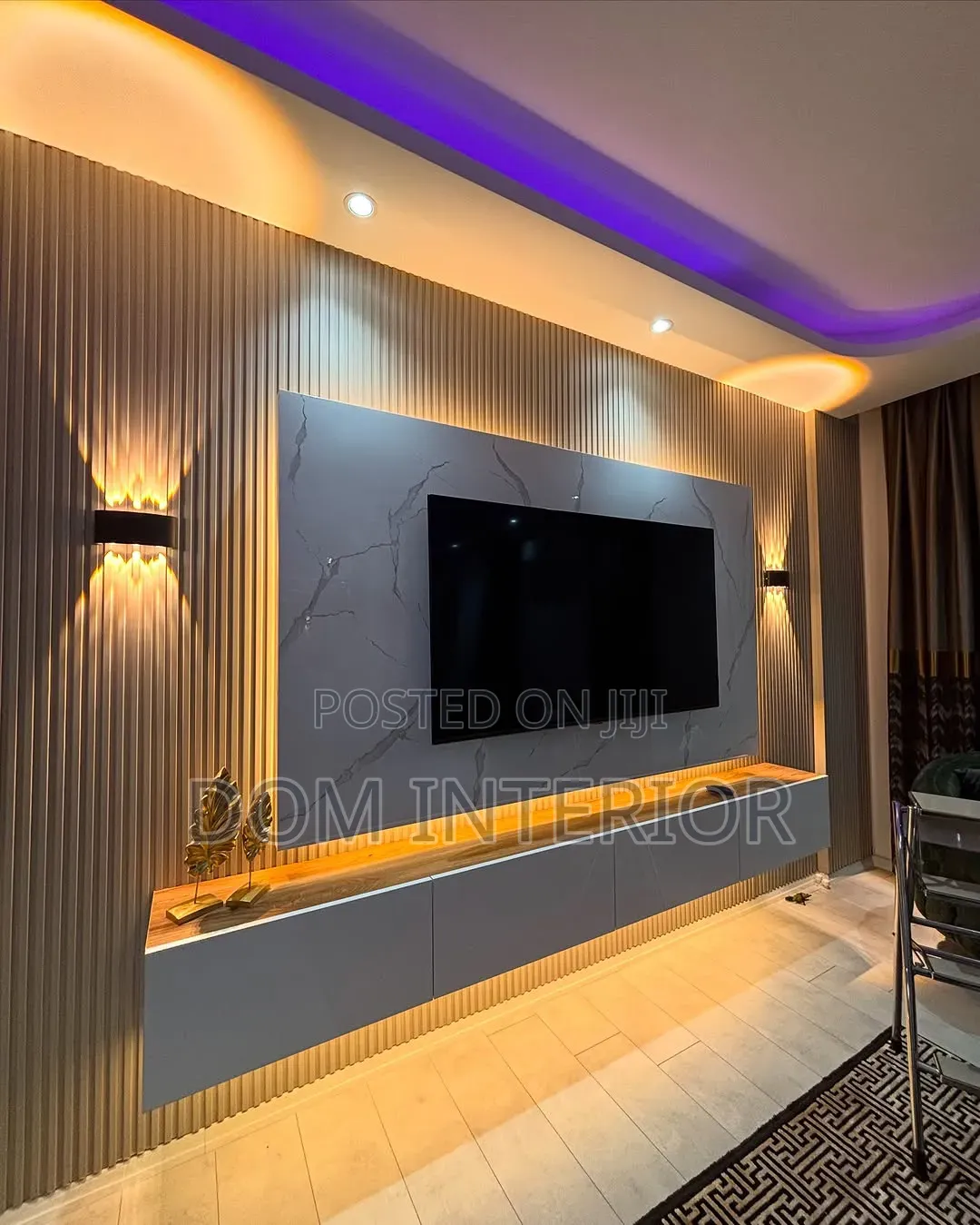 TV Console in Luxury Styles