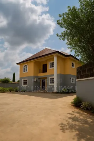 Furnished 5bdrm Duplex in Apo Duste for rent