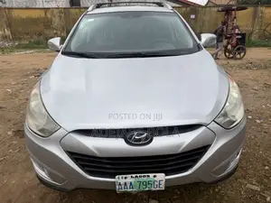 Hyundai Ix35 2013 Silver