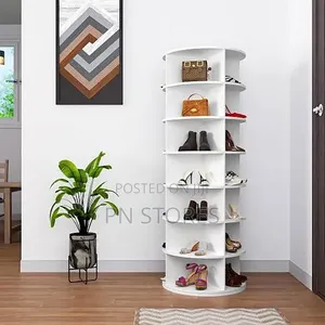 360° Rotating Shoe and Bag Rack.
