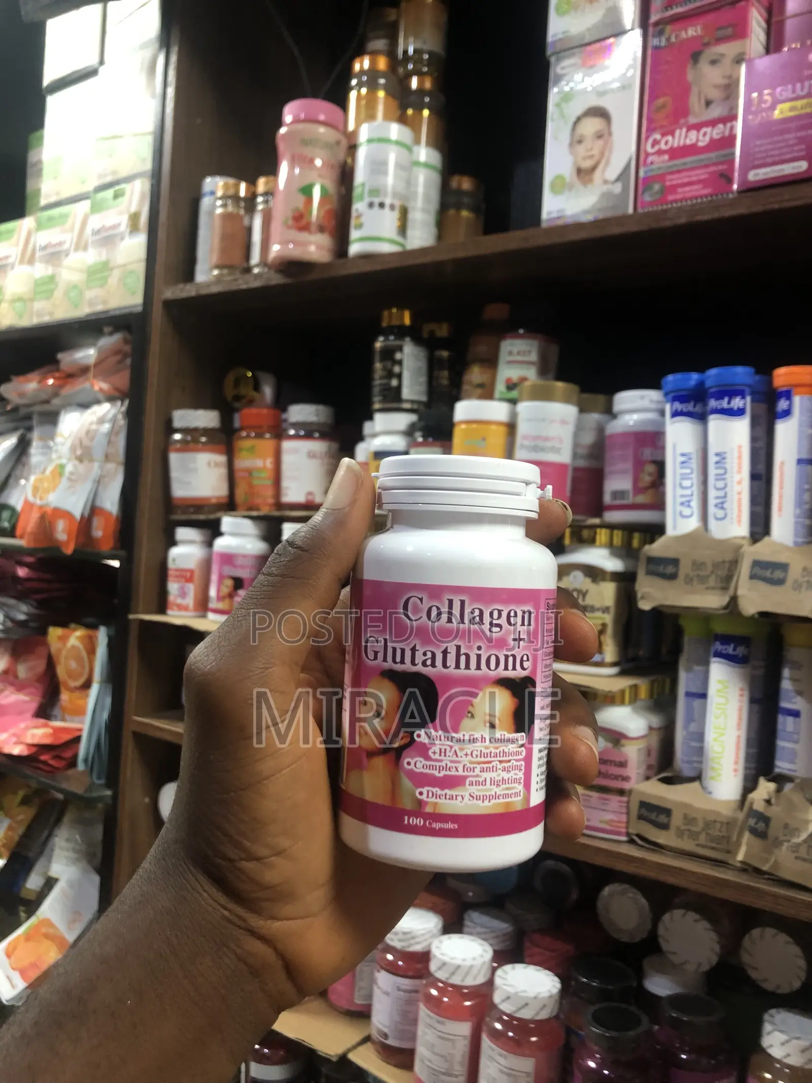 Collage+Glutathione Capsule