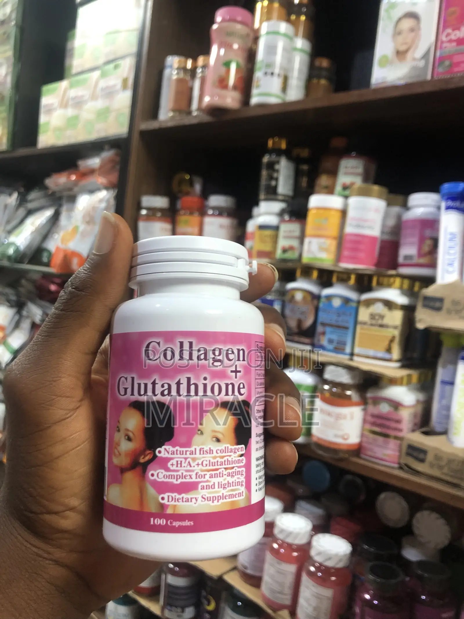 Collage+Glutathione Capsule