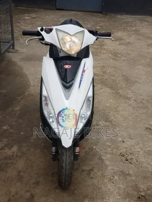 Kymco Agility 2025 White