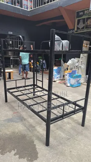 Sturdy Metal Bunk Bed