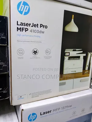Laser Jet Printer MFP 4103dw