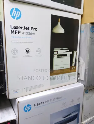 Laser Jet Printer MFP 4103dw