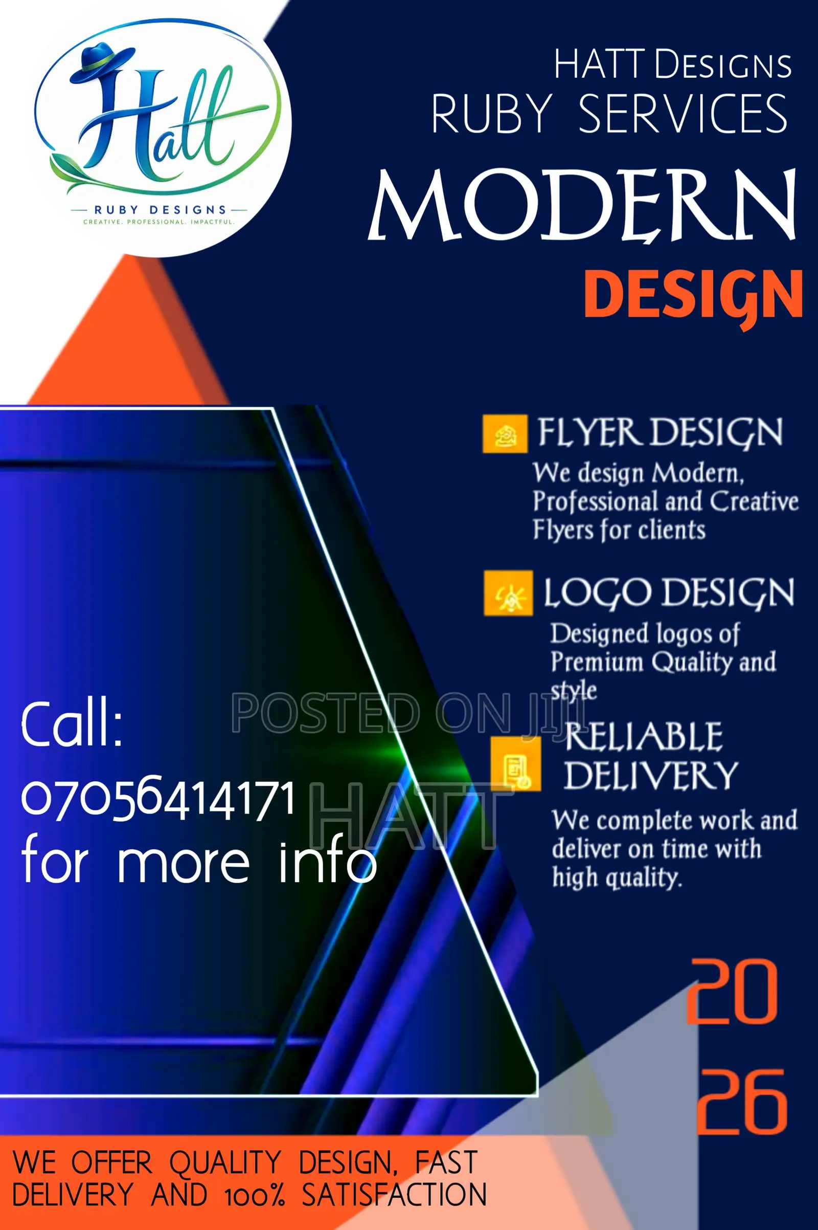Professional Flyer and Logo Design